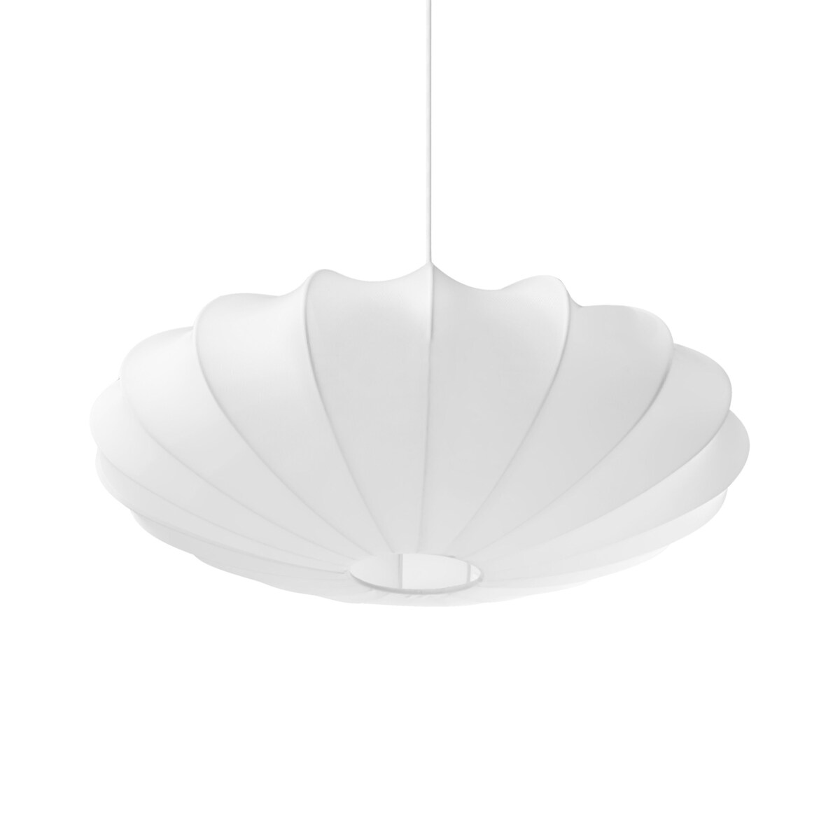 Lampa wisząca GUACARA Materiał syntetyczny Biały