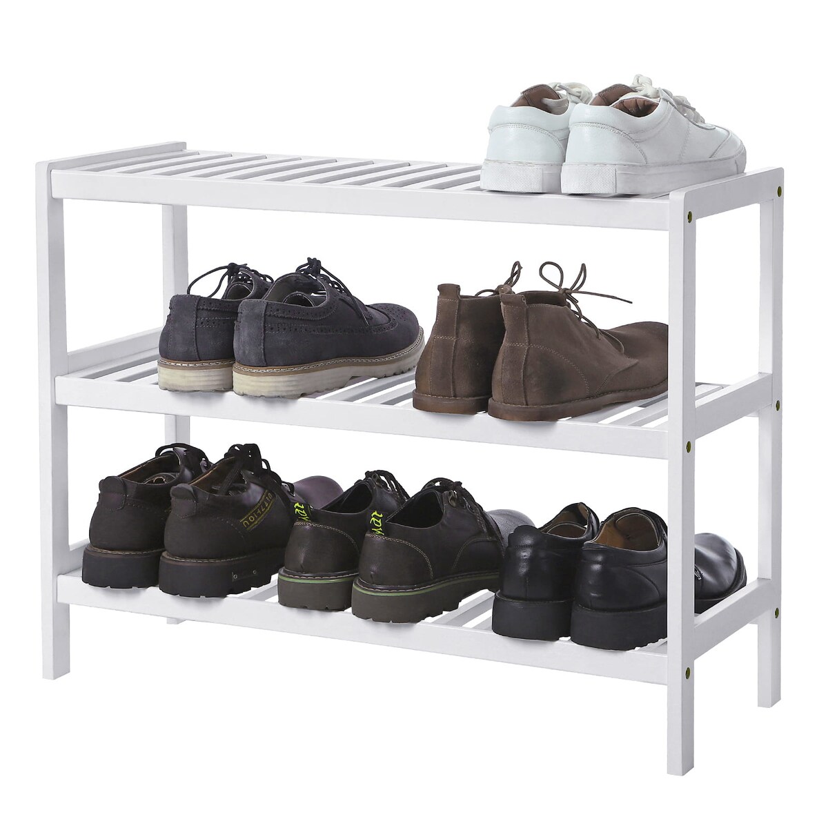 Szafka Na Buty 70X26X55 Cm Biały