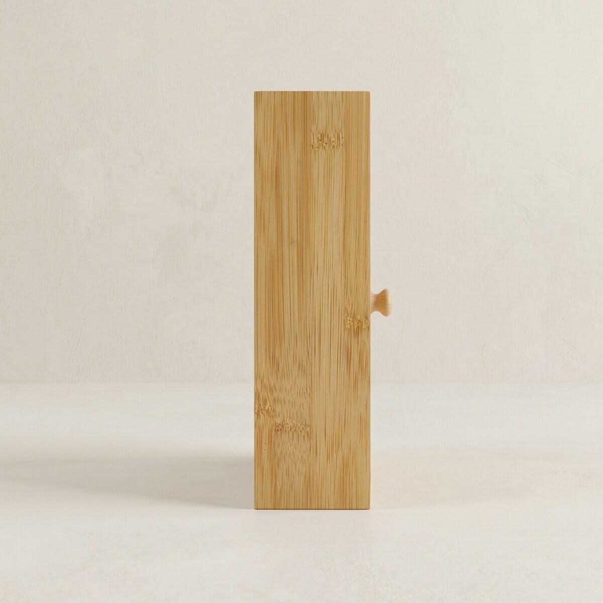 Wisząca szafka na klucze KIZU, 19 x 27 x 6 cm, bambus