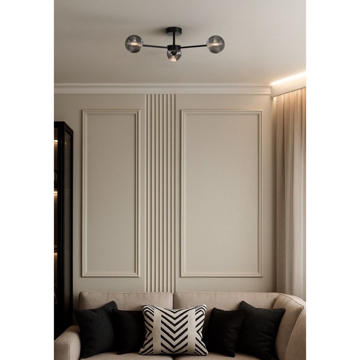 Lampa sufitowa K-5716 z serii GRETA