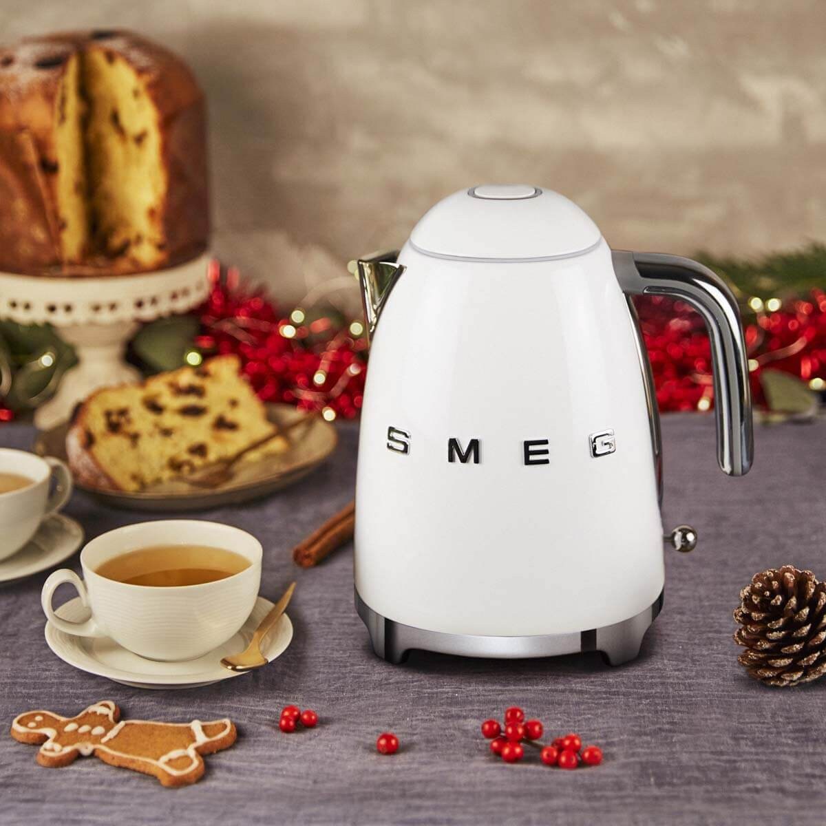 Czajnik elektryczny biały 50's Style, SMEG