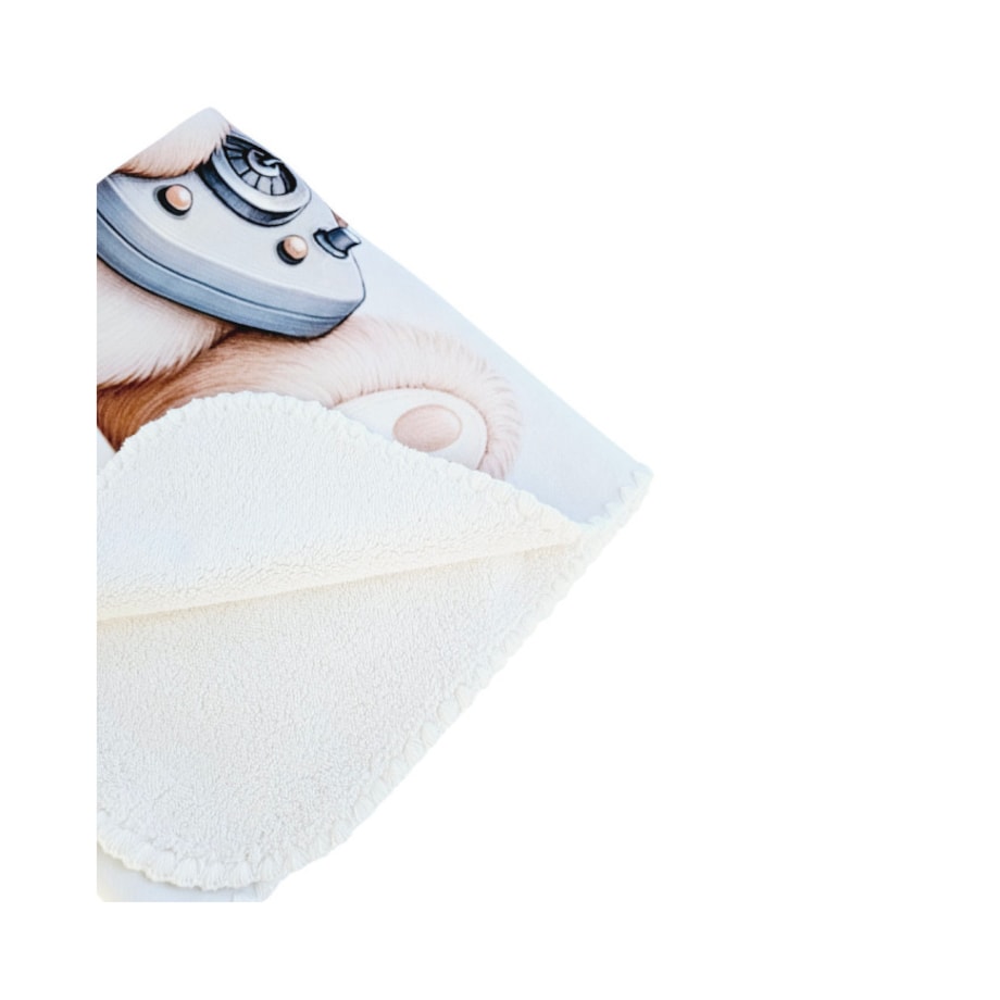 Kocyk Panelowy Muszelka MIŚ MODELARZ