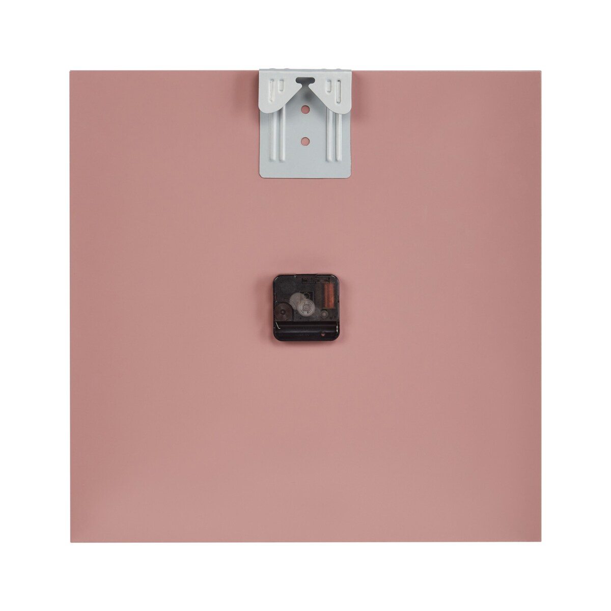 Zegar ścienny 40 x 40 cm różowy TOMAR