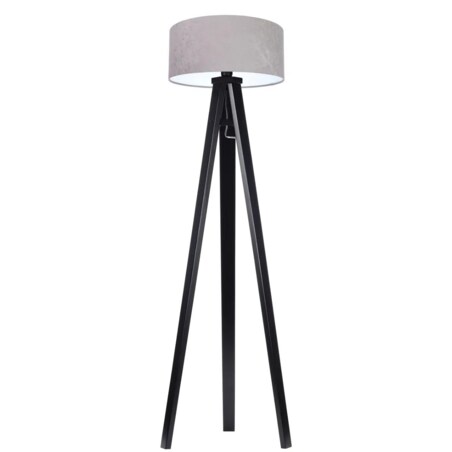 Lampa stojąca HOME 40 szara/biała/czarna