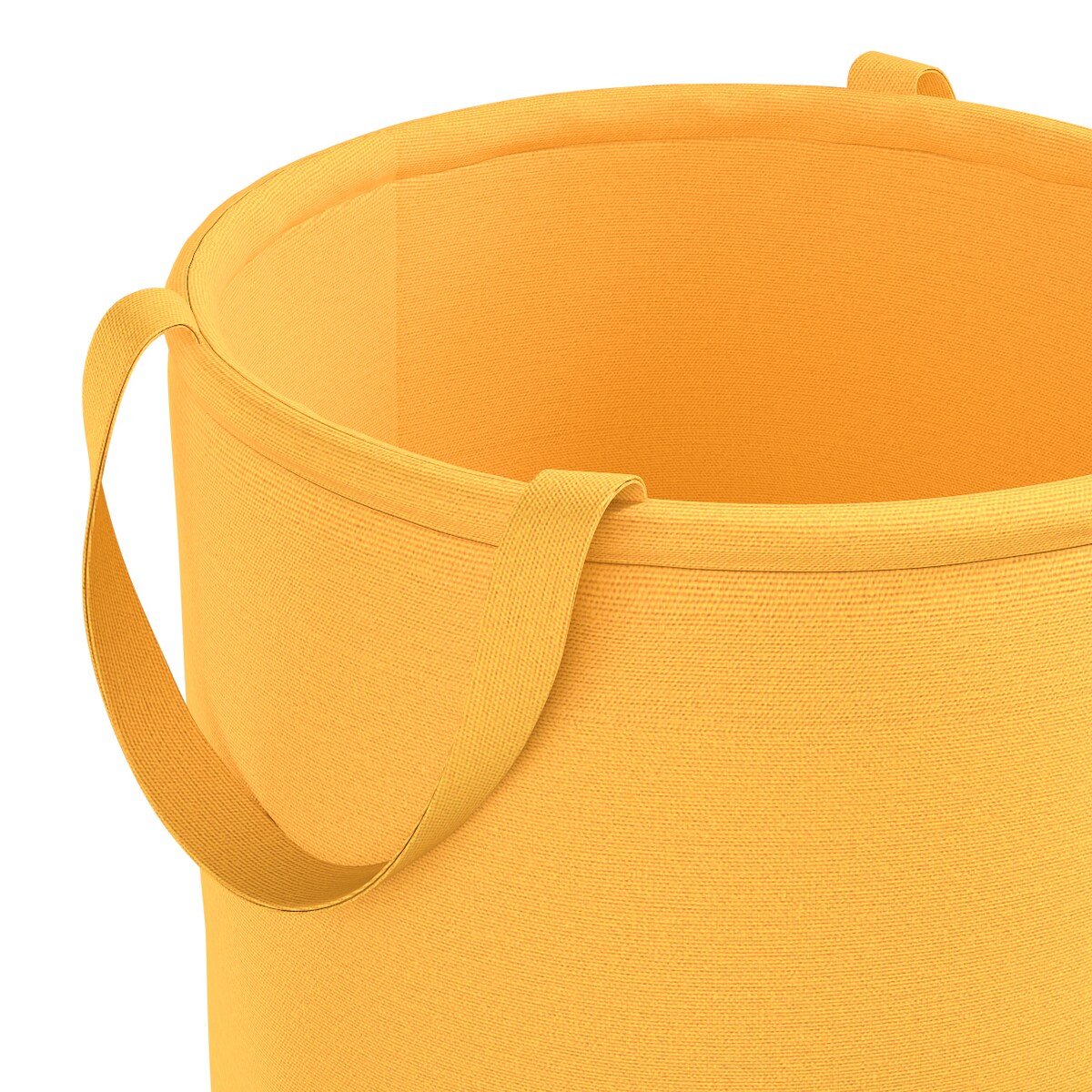 Kosz na zabawki Tobi, słoneczny żółty, 30x40cm, Happiness