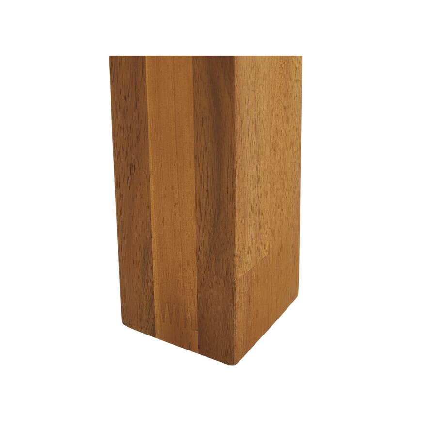 Stół ogrodowy akacjowy 210 x 90 cm jasne drewno LIVORNO