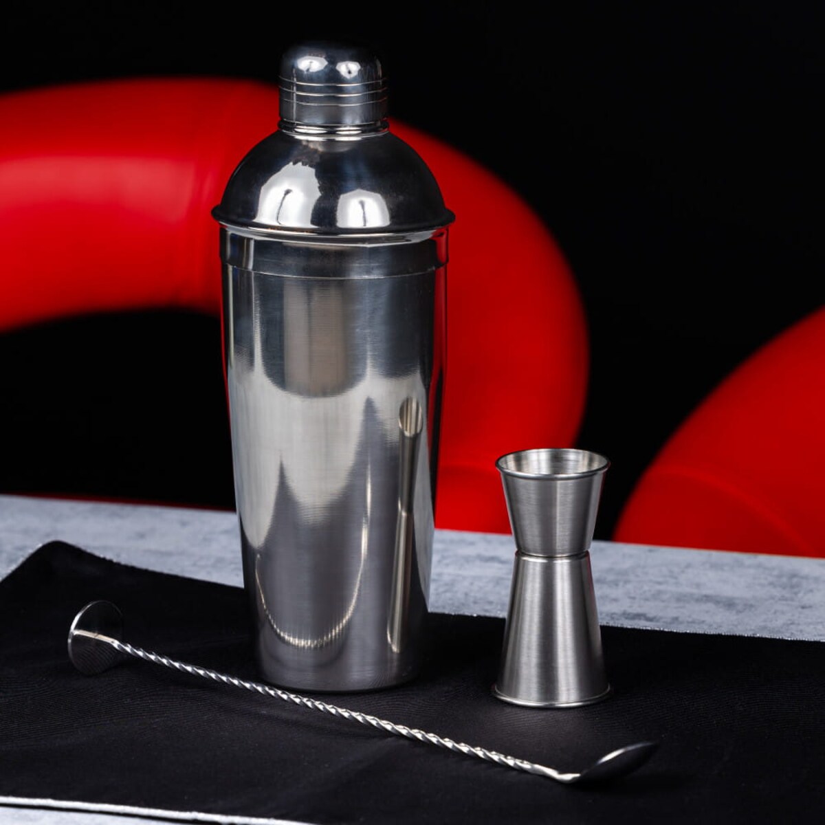 Zestaw Przyborów Barmańskich Kinghoff