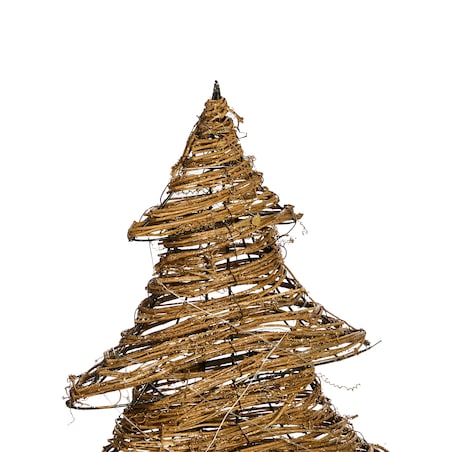 Dekoracja świąteczna LED FURESO 60 cm Choinka Naturalny