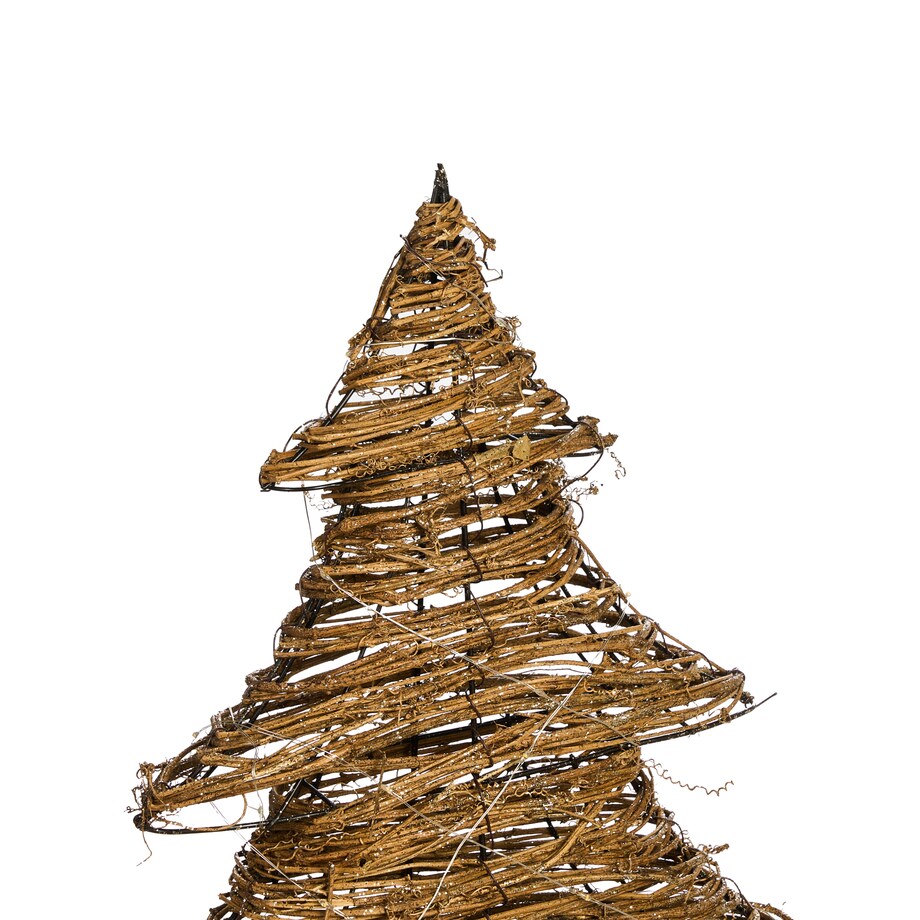 Dekoracja świąteczna LED FURESO 60 cm Choinka Naturalny