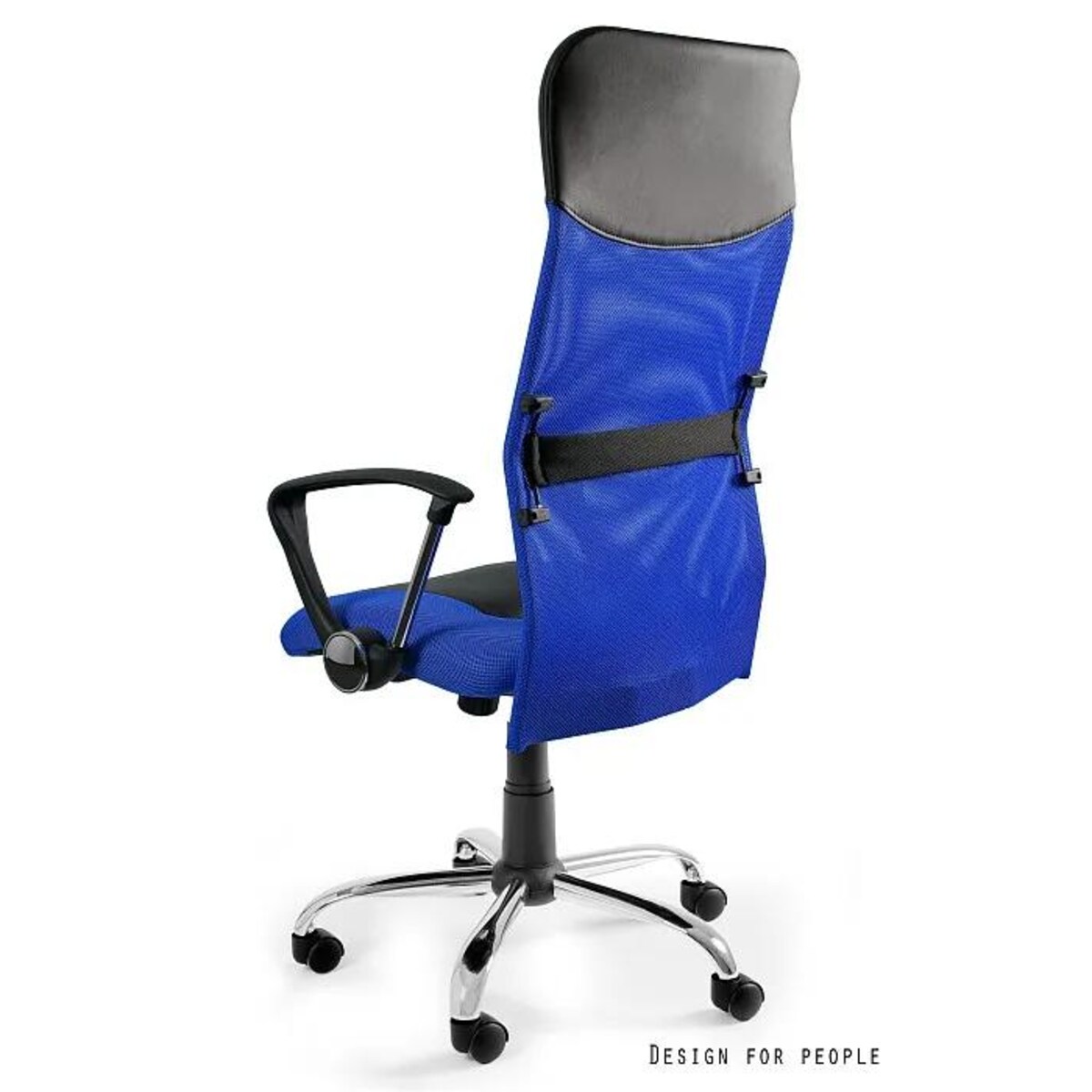 Fotel biurowy VIPER niebieski