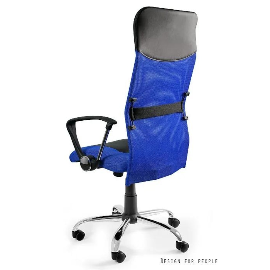 Fotel biurowy VIPER niebieski