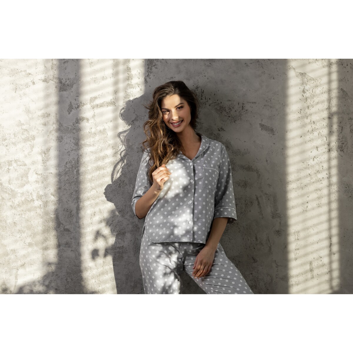 Piżama Looking Good Grey, XL