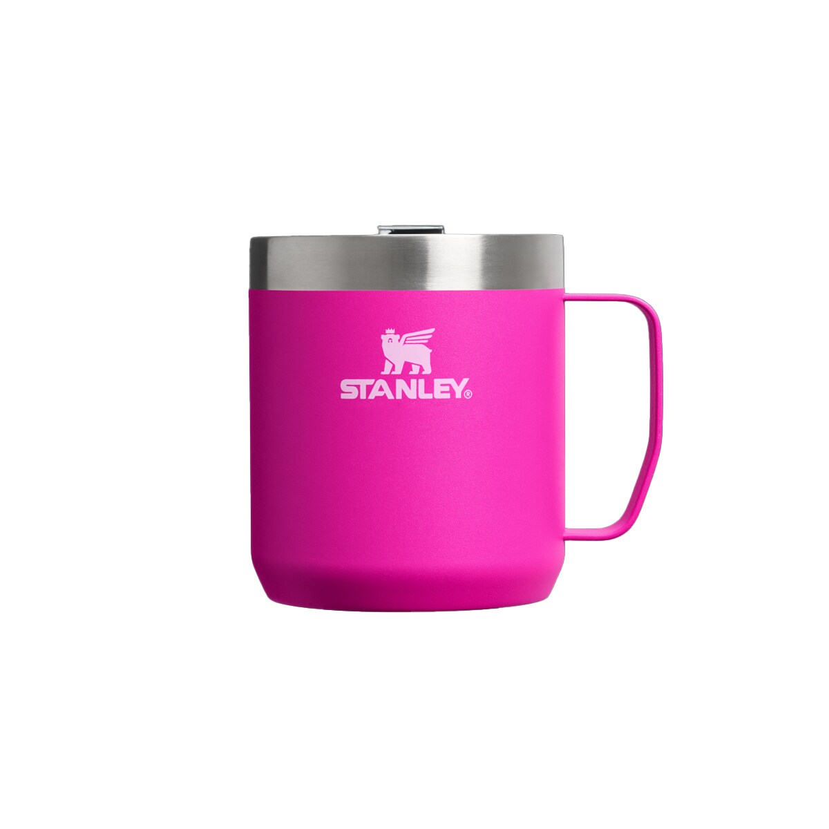 Stanley kubek z uchem Legendary Classic Camp Mug 0.35L Violet Blossom