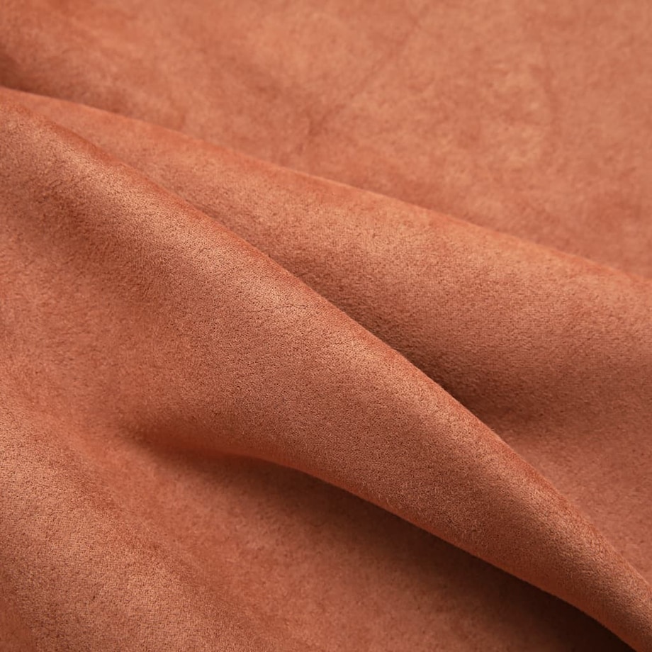 vidaXL Zasłony zaciemniające z metalowymi kółkami, 2 szt., rdzawe