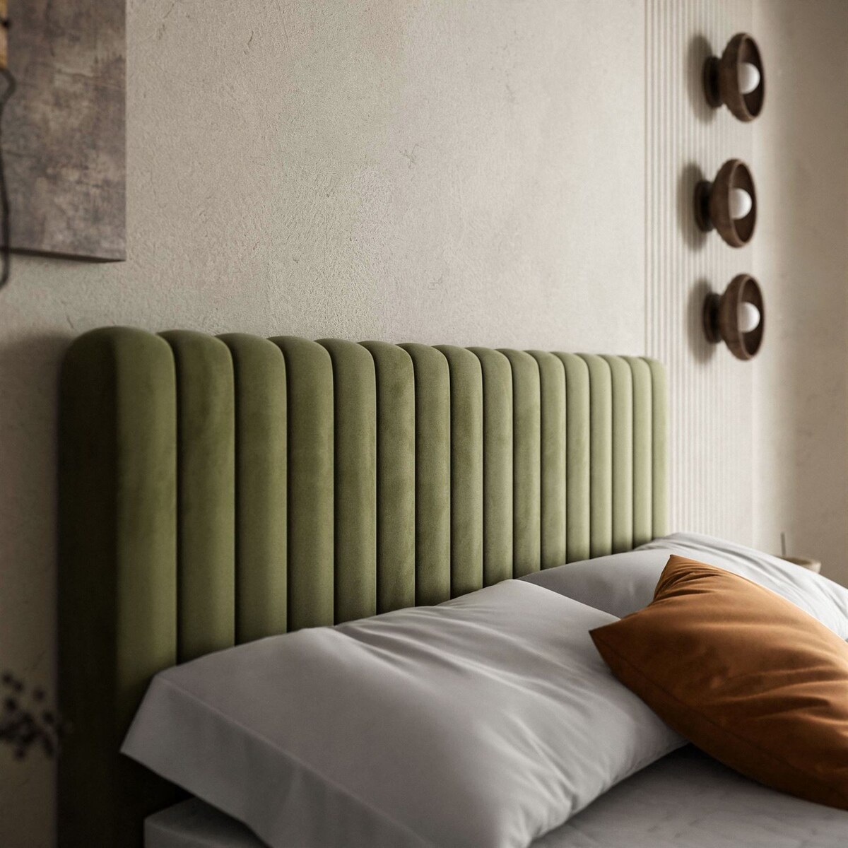 Łóżko kontynentalne JANELLE z materacem bonellowym, 160x200, RV 215, topper