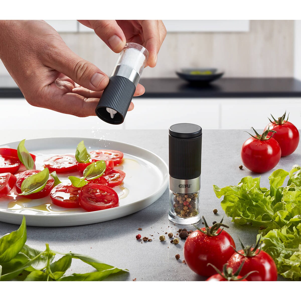 Zestaw młynków do pieprzu i soli TUSOME