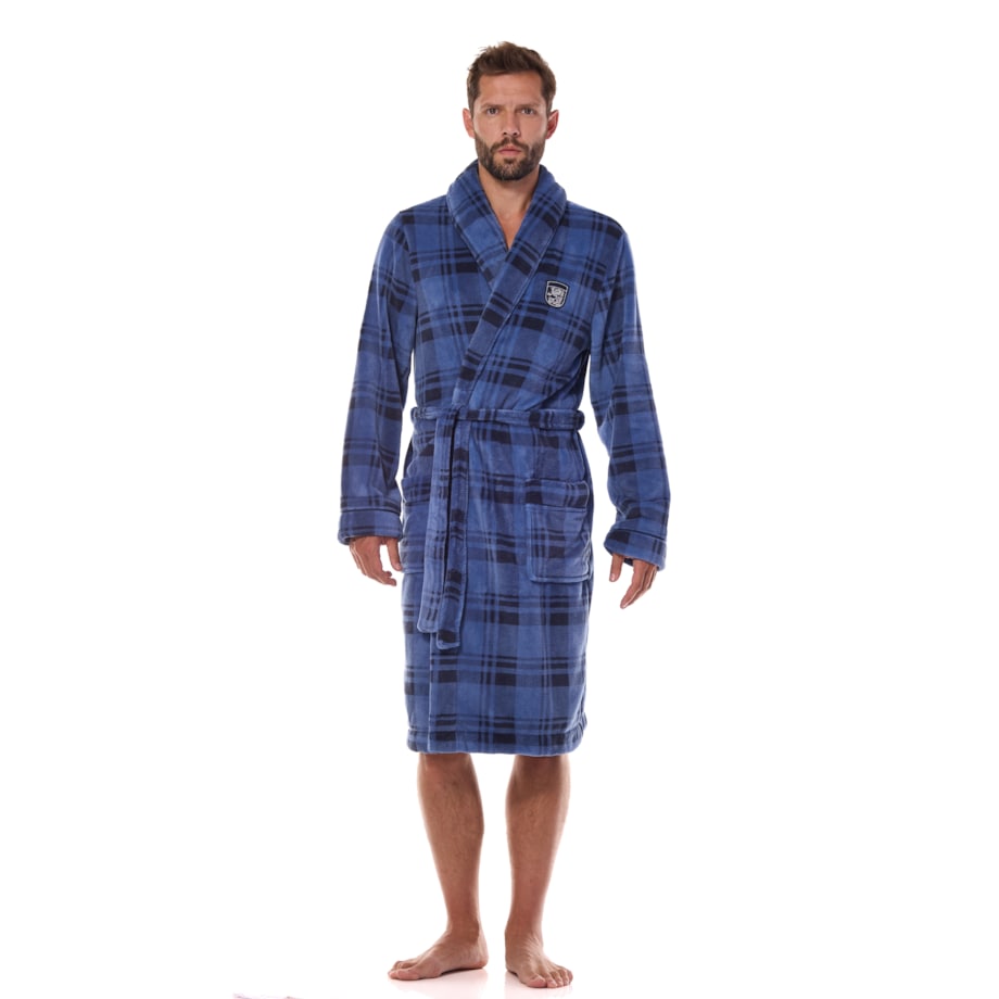 Szlafrok Hero Long 2455 Navy Navy, XL