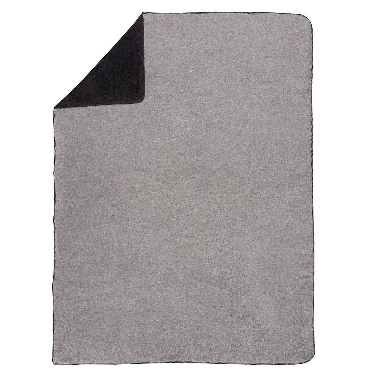 Koc Cosy Home 150x200cm Black&Zinc, 150 x 200 cm