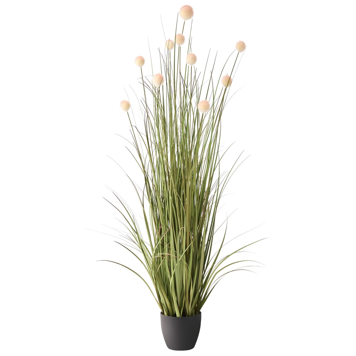 Sztuczna roślina POMPOM GRASS 120 cm Zielony