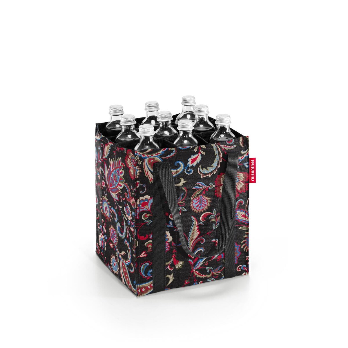 Torba BOTTLEBAG, paisley black