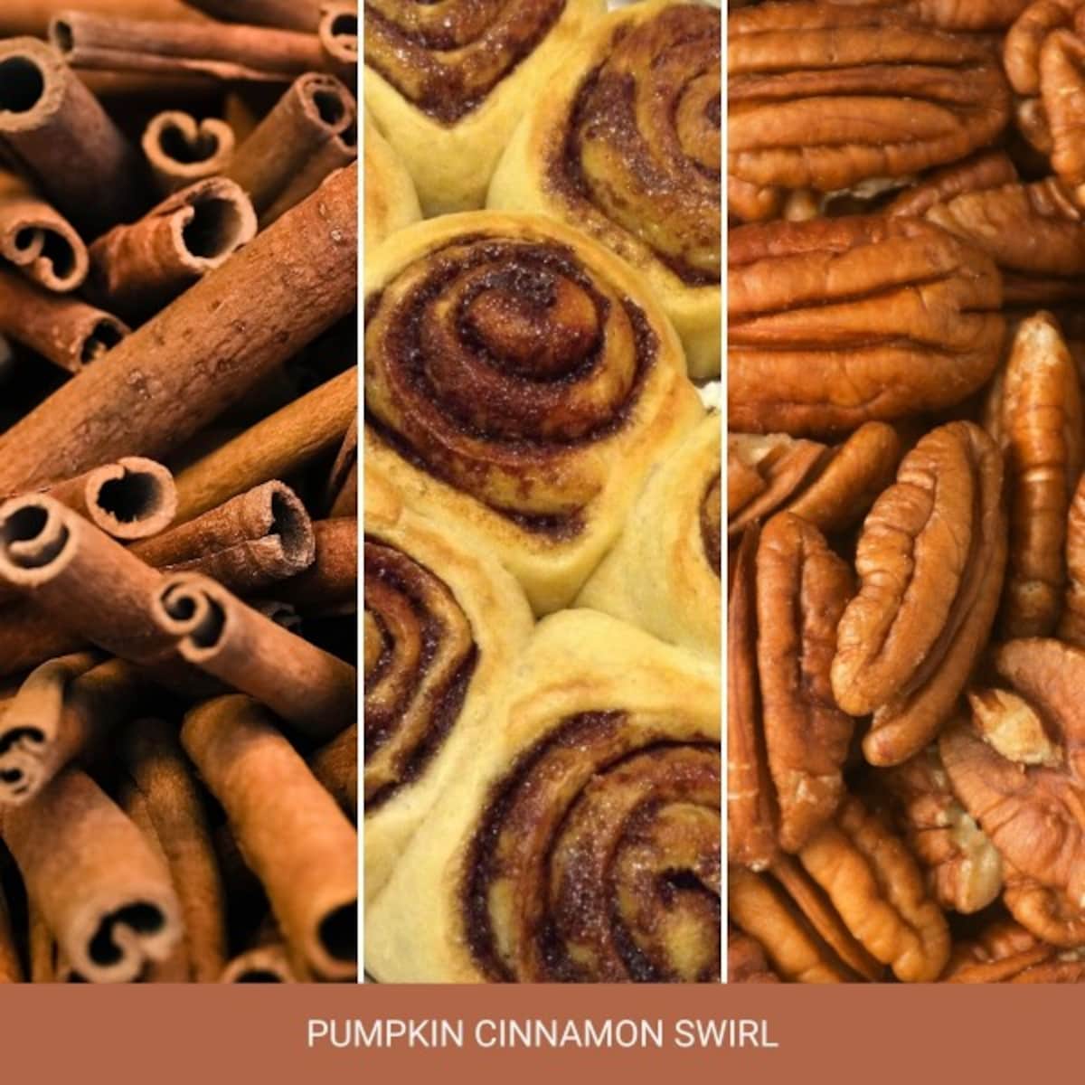 YC SIG.– Świeca średnia PUMPKIN CINNAMON SWIRL