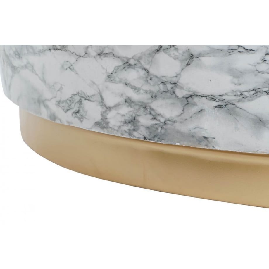 Stolik kawowy okrągły 45x119 cm GERAIS