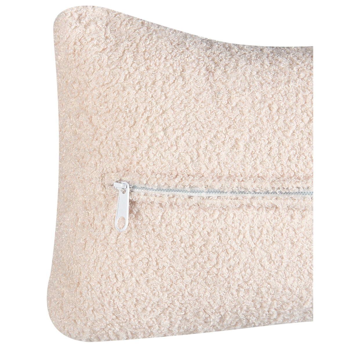 Fotel boucle beżowy OTSBY