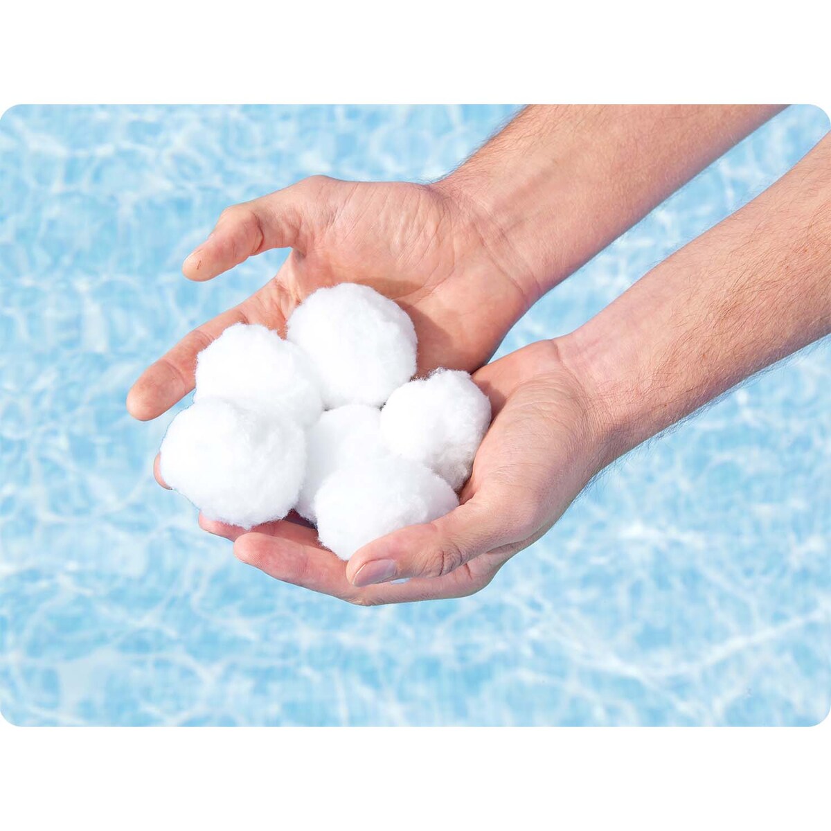 Kulki filtracyjne do pompy piaskowej basenowej 500g wkład Bestway 58475