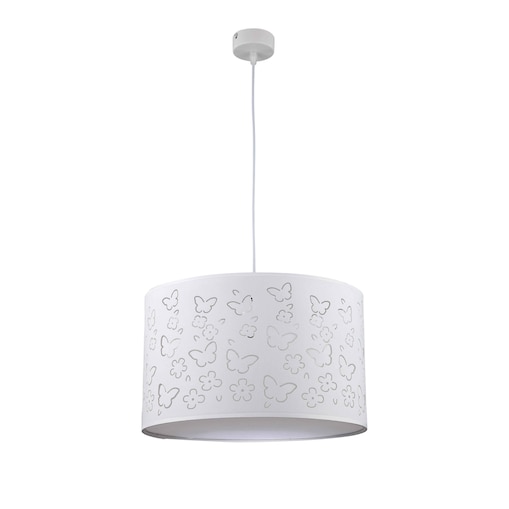 Lampa sufitowa wisząca Light Prestige Flowers biały 1 x E27 1 szt.