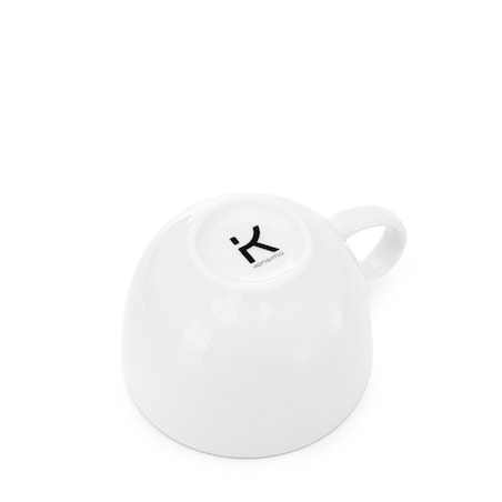 Konsimo MUSCARI Filiżanka do kawy ze spodkiem 12 szt.