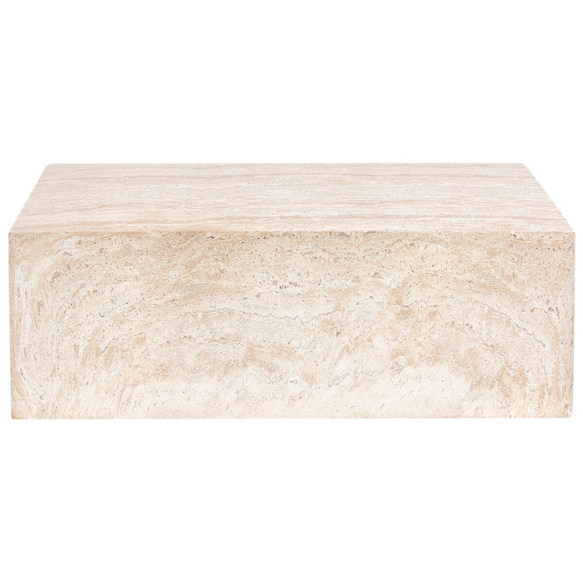 Stolik pomocniczy NOBRES Efekt trawertynu