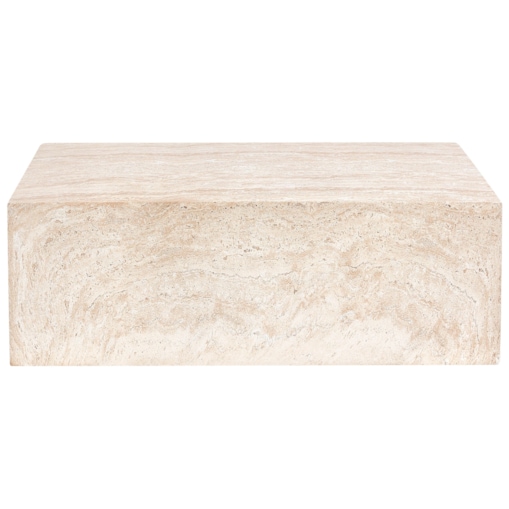 Stolik pomocniczy NOBRES Efekt trawertynu