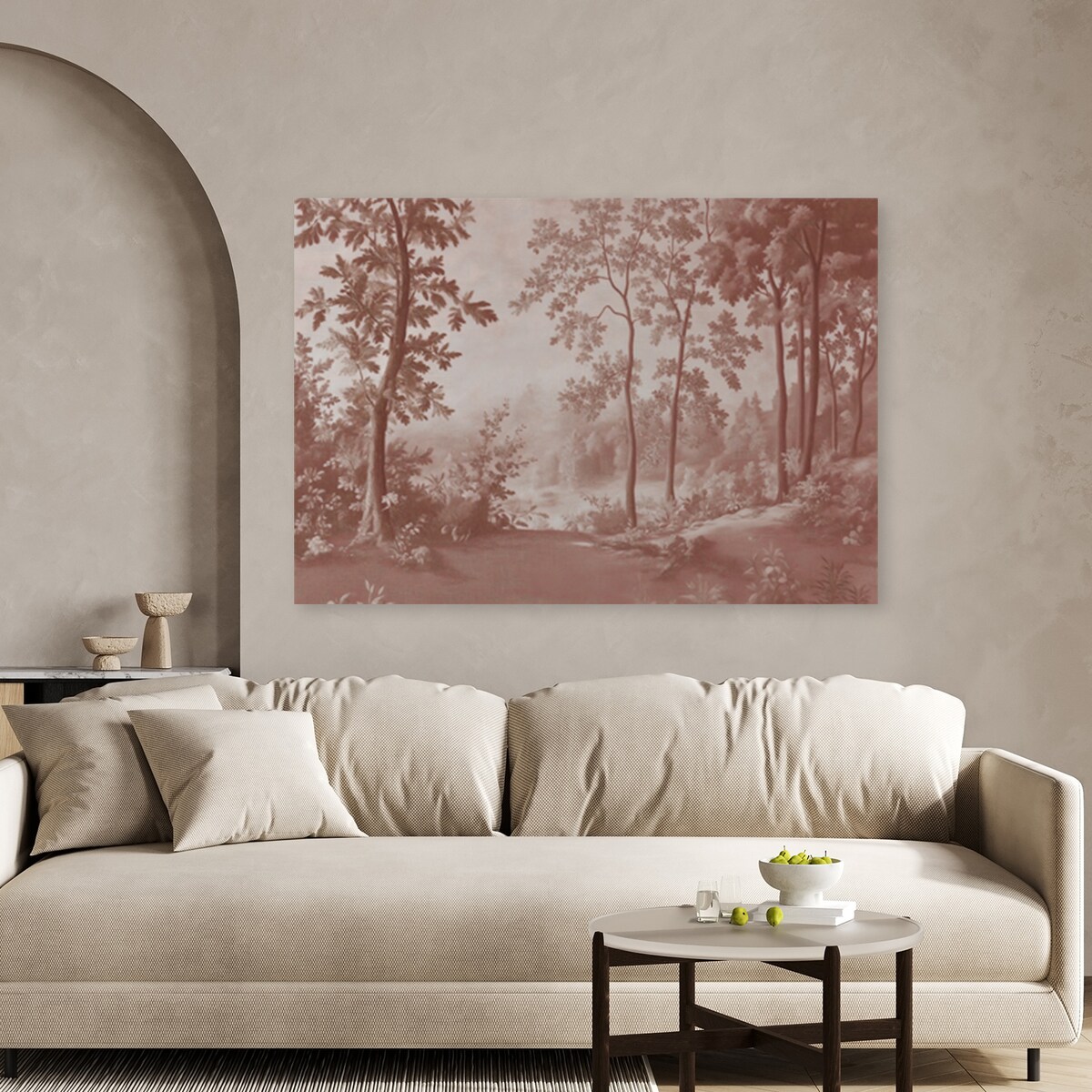 Feeby Obraz na płótnie, Drzewa natura las 100x70