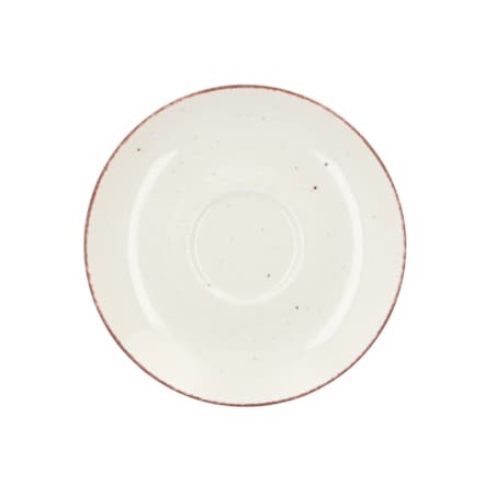 Zestaw filiżanek ze spodkami dla 6 osób 12 el. City Pustynny Piasek CT02