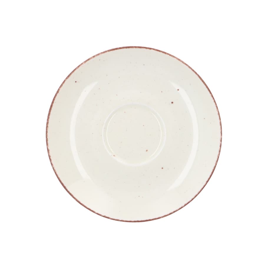 Zestaw filiżanek ze spodkami dla 6 osób 12 el. City Pustynny Piasek CT02