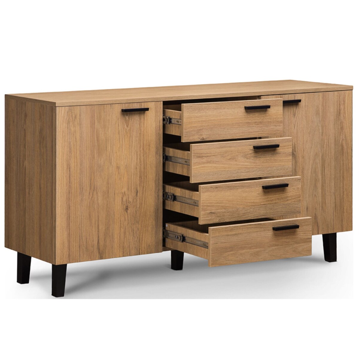 KONSIMO FRISK Komoda skandynawska z szufladami