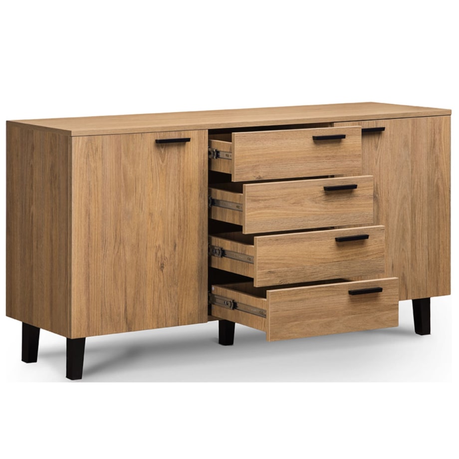 KONSIMO FRISK Komoda skandynawska z szufladami