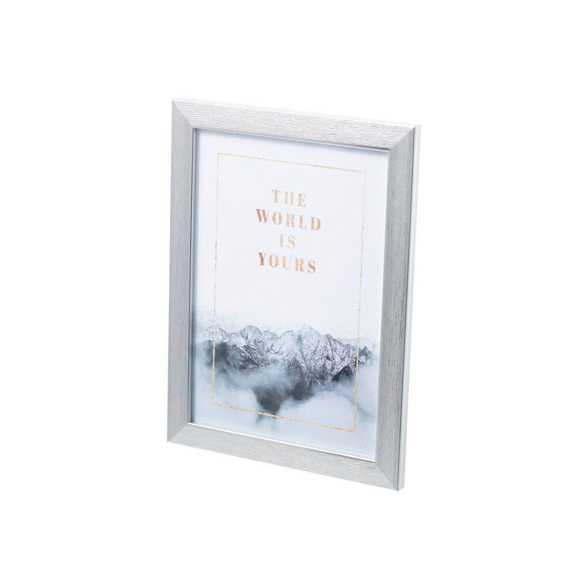 Ramka New Silver 21x30cm, 25 x 1,5 x 33,7 cm