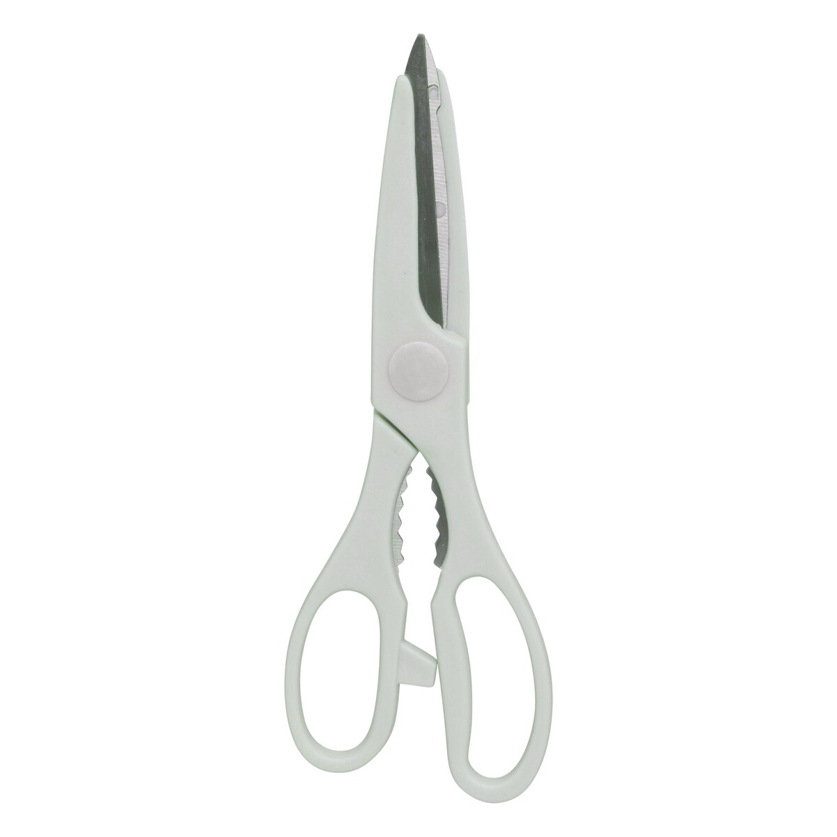 Blok i 4 noże i nożyczki EXTRA beżowy