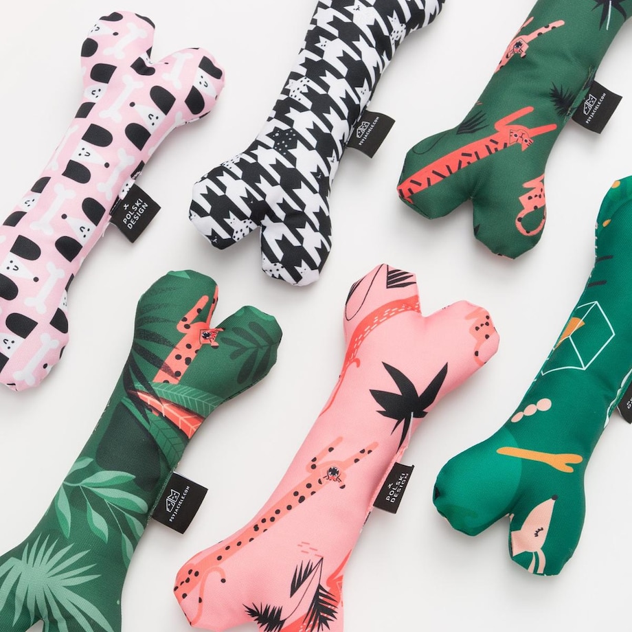 Zabawka kość "Psychofanka"