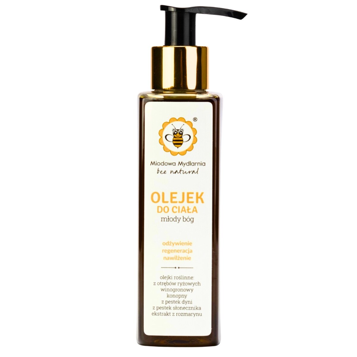 olejek do ciała MŁODY BÓG