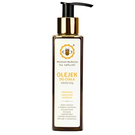 olejek do ciała MŁODY BÓG