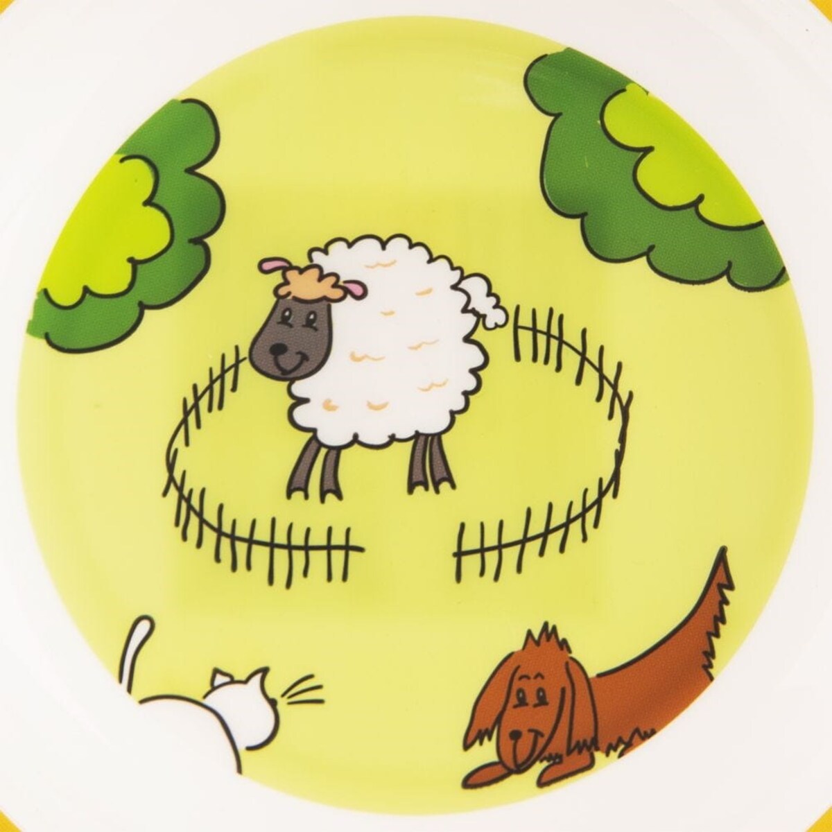 Talerz Głęboki dla Dziecka 16 cm 350 ml