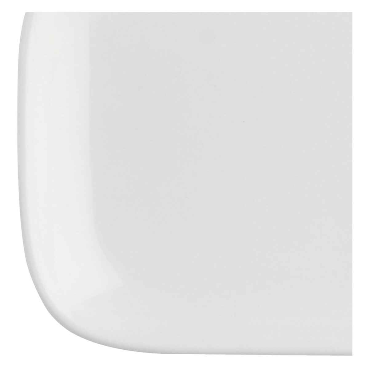 Zestaw 4 tac prostokątnych Essenziale New Age - Biały, 30 x 11 cm