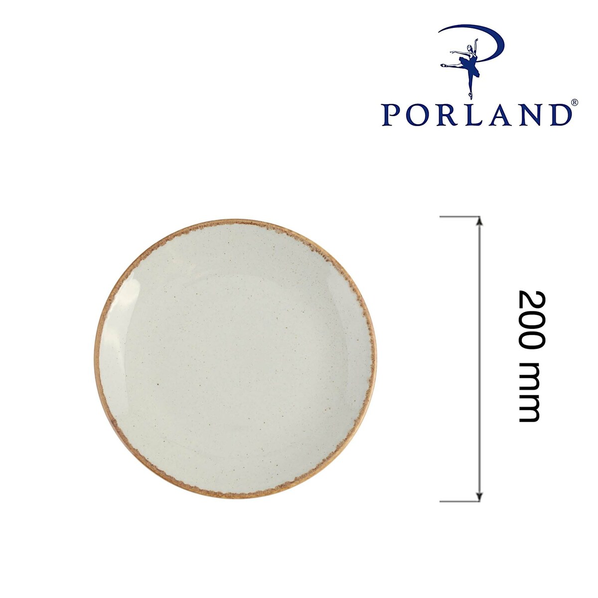 Talerz płytki Ashen, 200mm