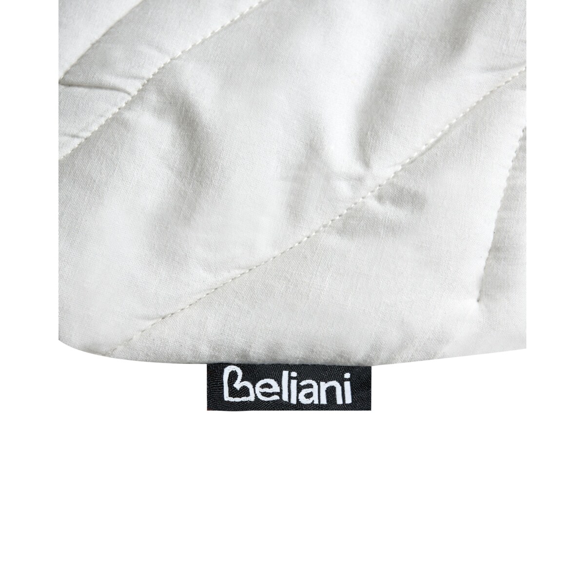 Mata do zabawy muszla 110 x 110 cm biała KADMEA