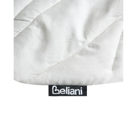 Mata do zabawy muszla 110 x 110 cm biała KADMEA