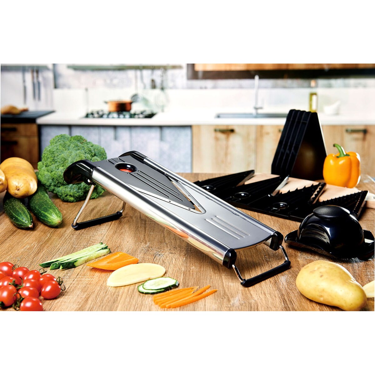 Szatkownica do warzyw mandolina profesjonalna KINGHOFF