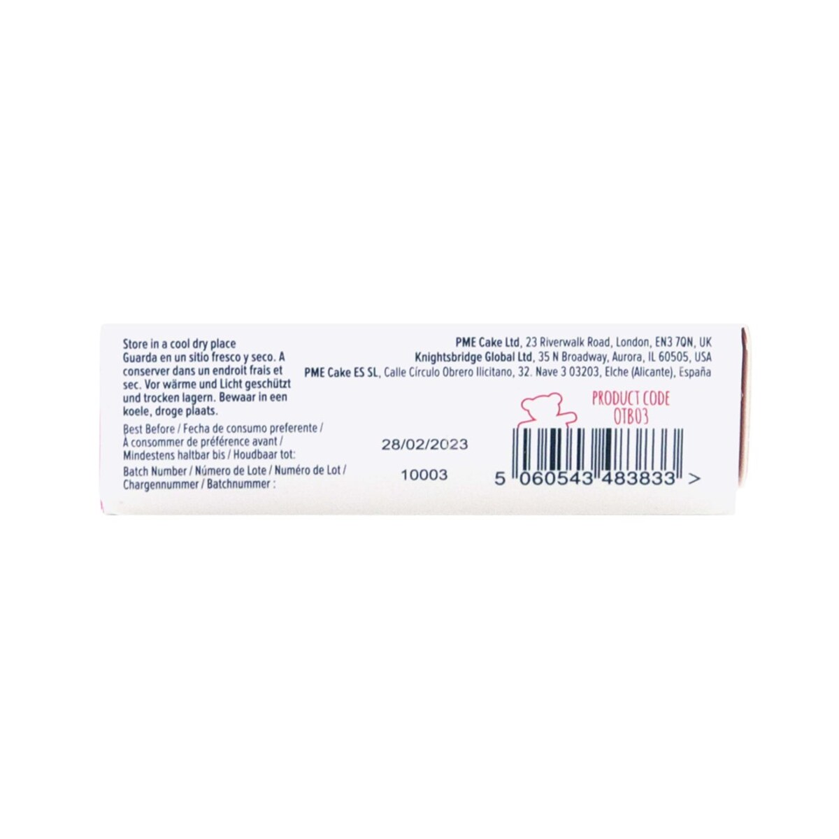 PME Posypka cukrowa I Love You 60 g