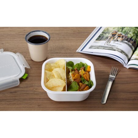 Lunch box kwadratowy duży (930 ml) Black+Blum wycofane